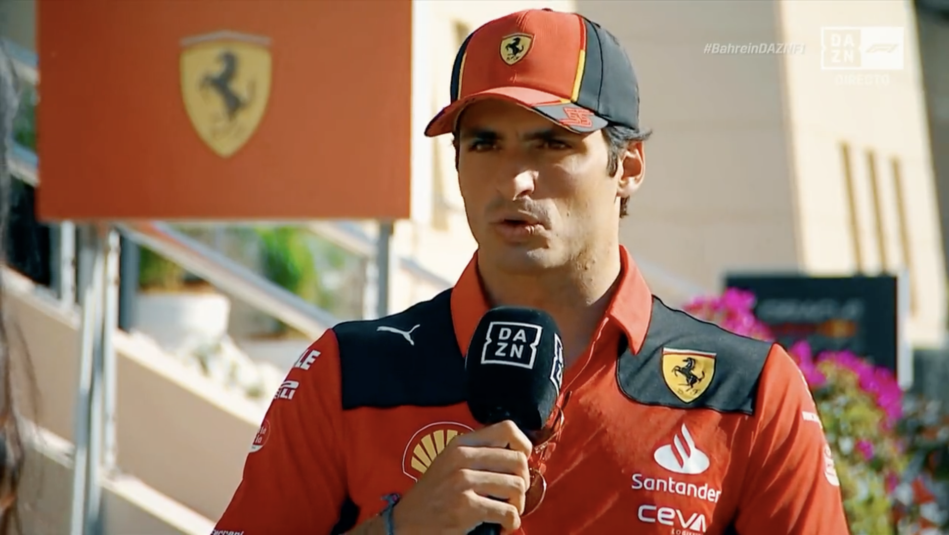 Carlos Sainz, Ferrari, F1