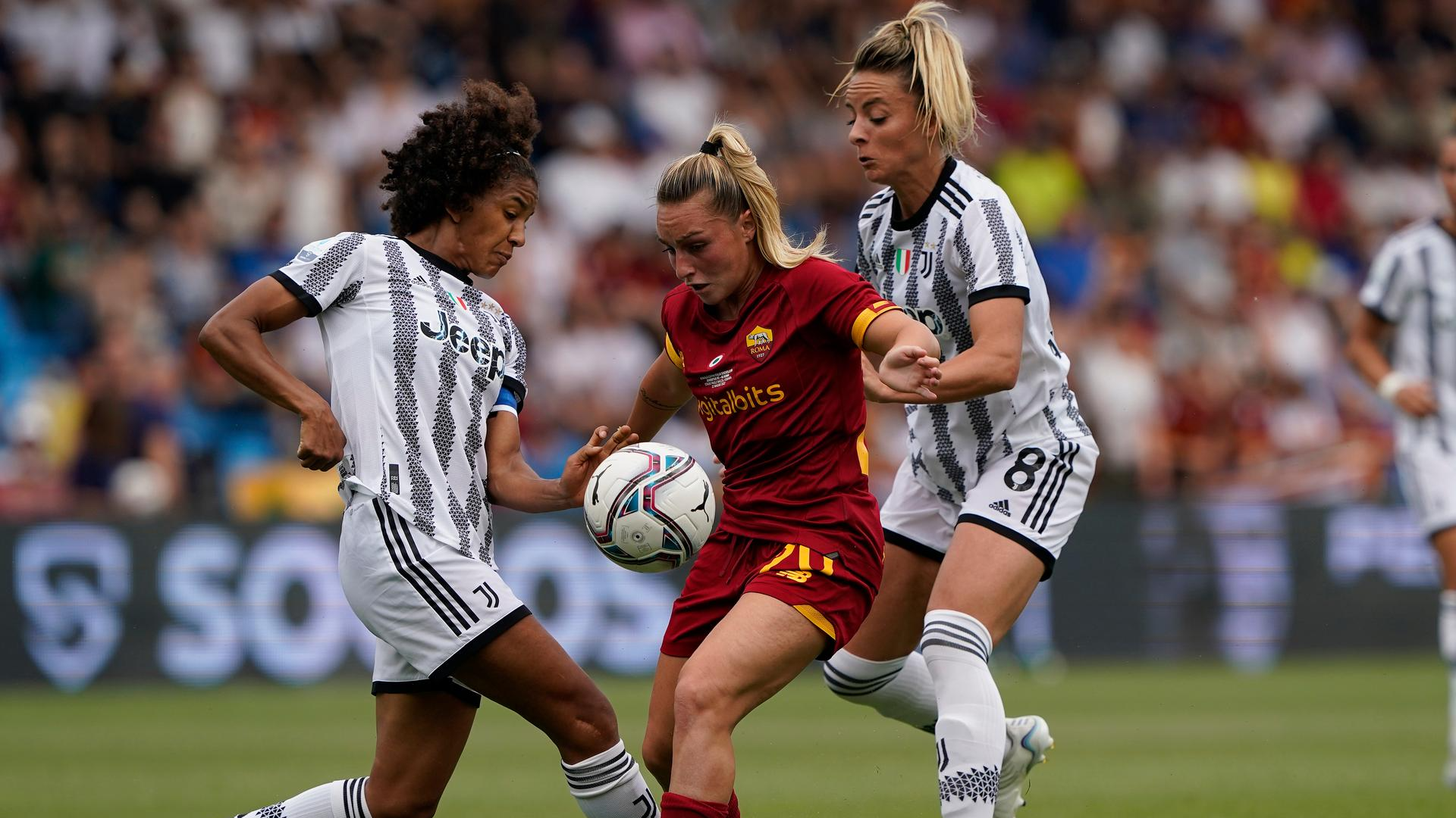 Juventus Women-Roma 2-1, DAZN Italia