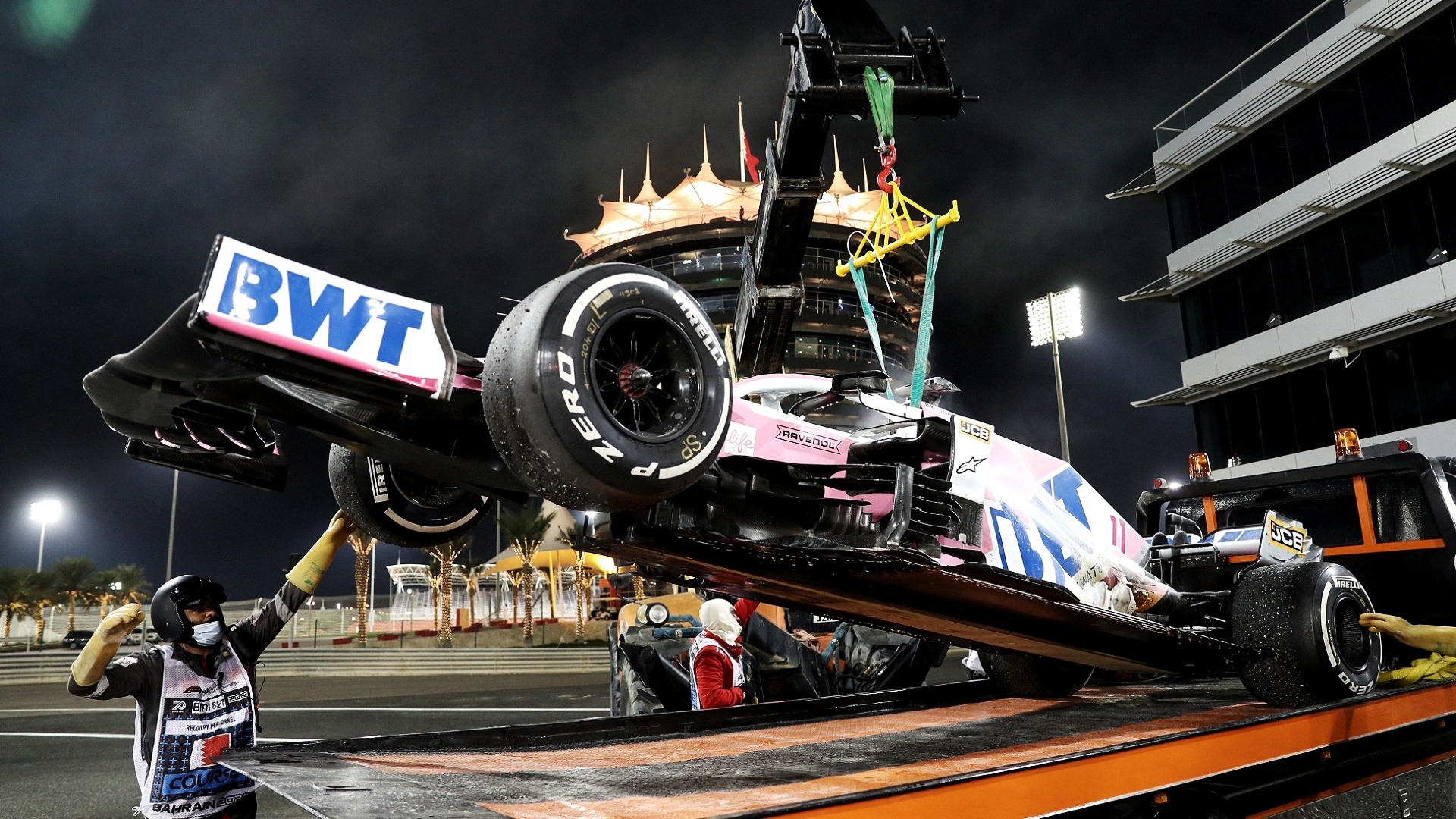 2020-12-03 Perez Racing Point Formula 1 F1