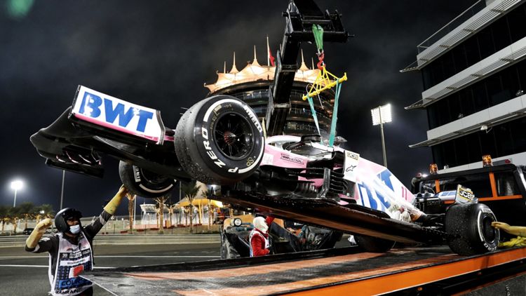 2020-12-03 Perez Racing Point Formula 1 F1