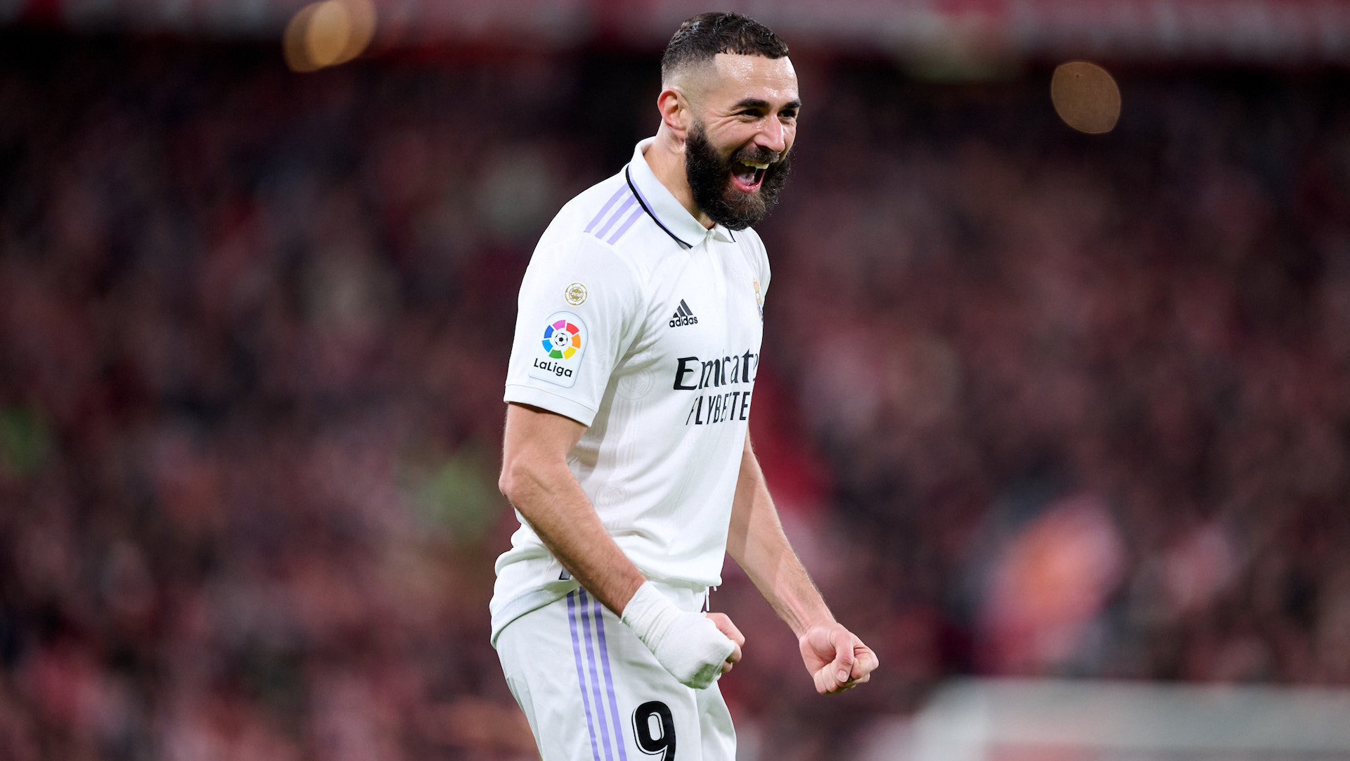 Karim Benzema, Real Madrid, LaLiga