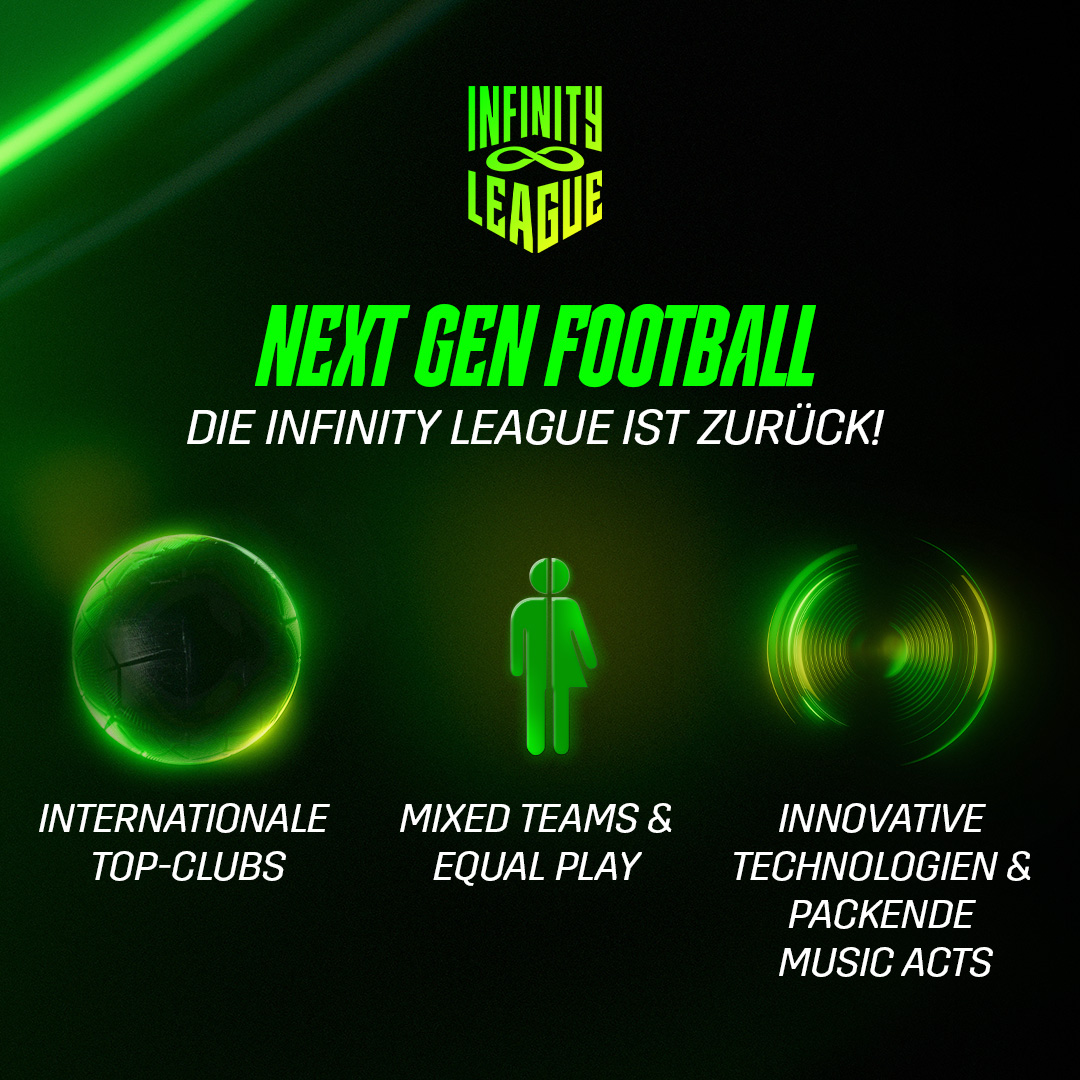 Infinity League 2025 Banner Next Gen Football