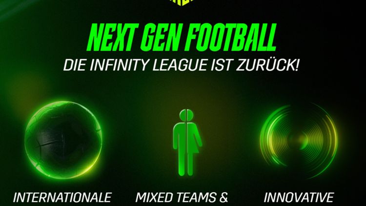 Infinity League 2025 Banner Next Gen Football