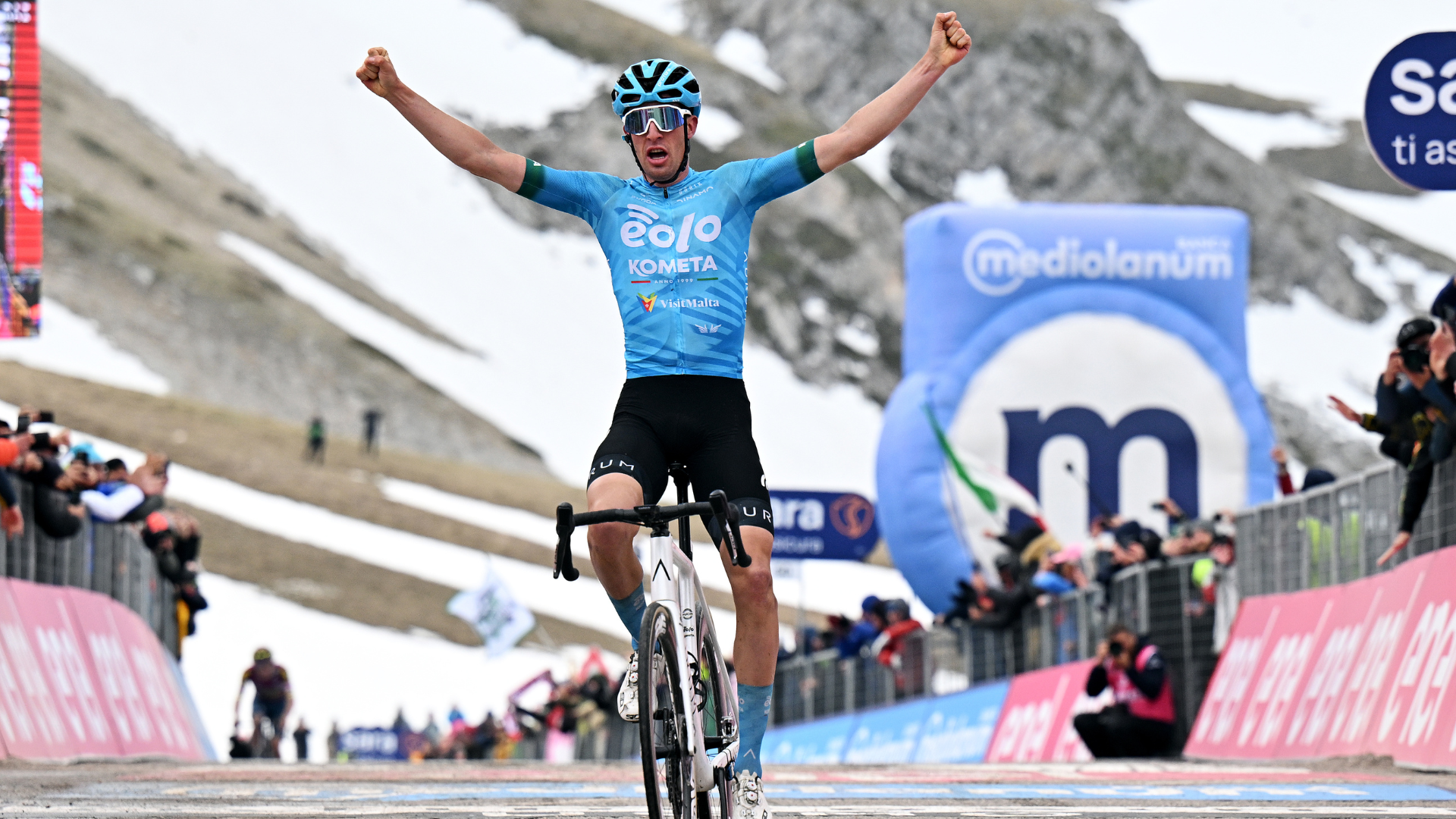 Davide Bais, Giro d'Italia