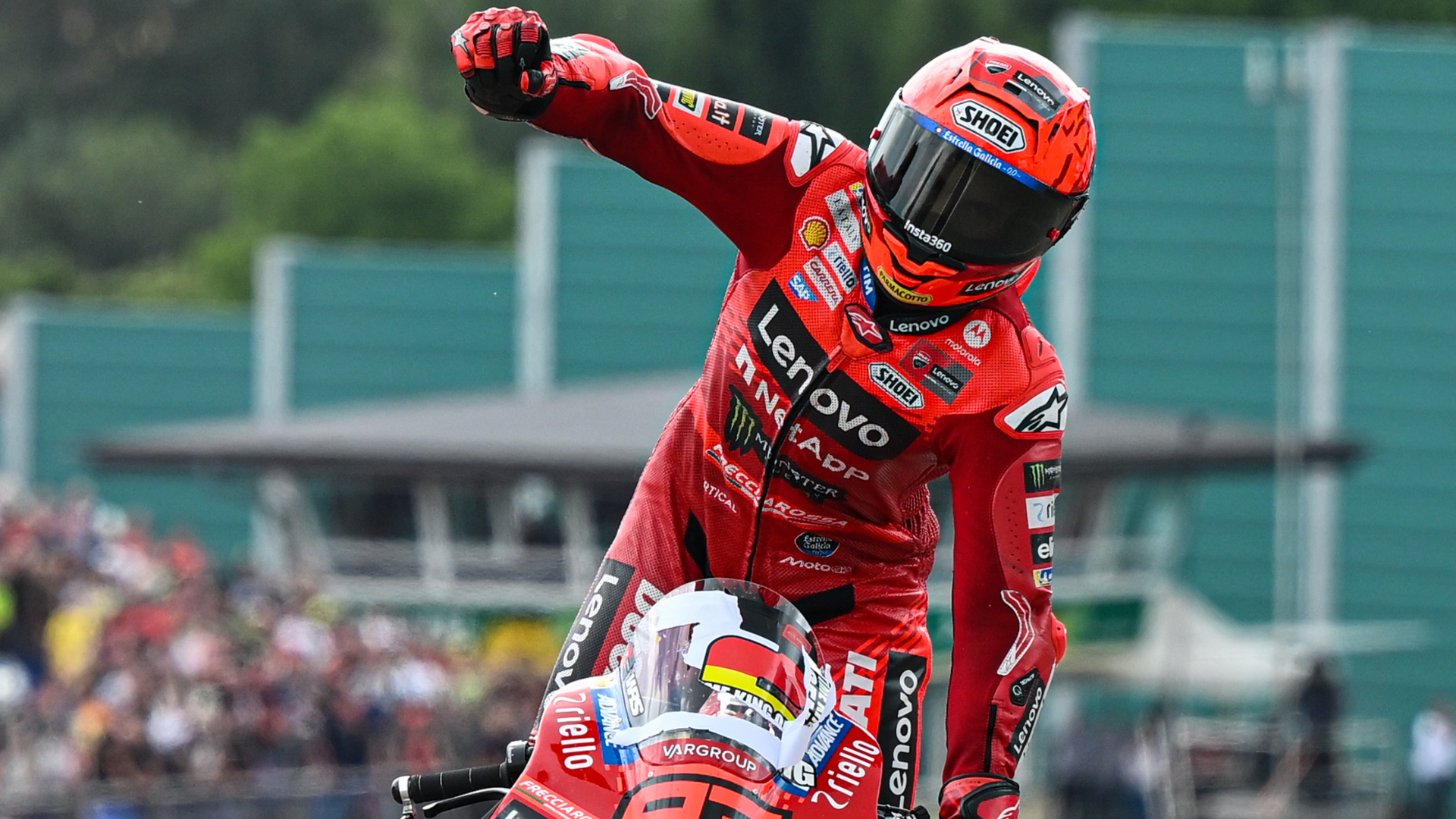 Marc Márquez Ducati MotoGP 2025