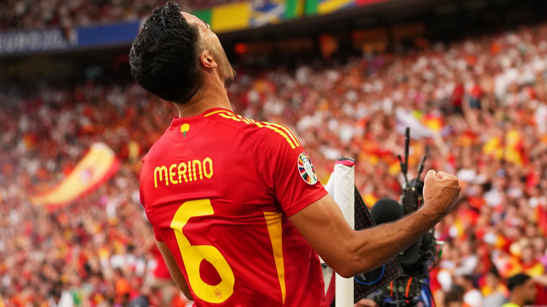 Mikel Merino Spanien 05072024