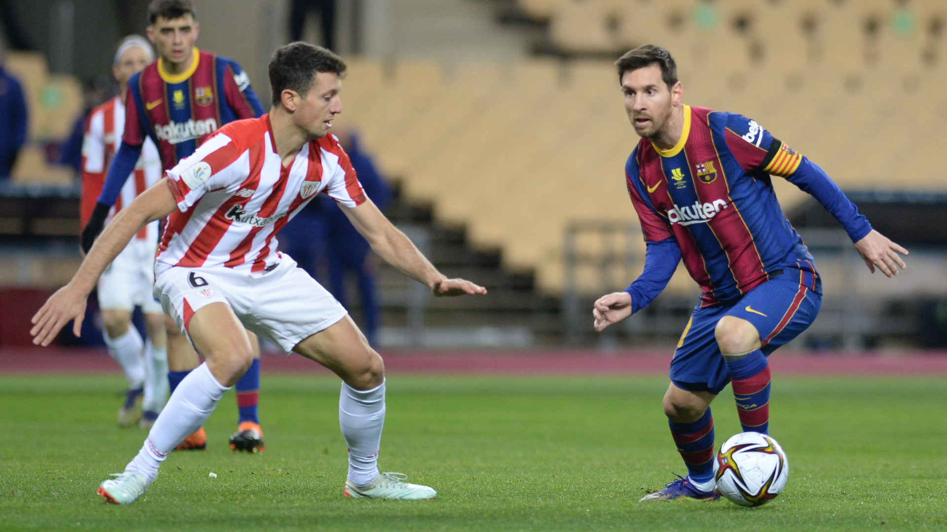 Lionel Messi_Barcelona_Supercup LaLiga_17012021_Getty Images_CRISTINA QUICLER_AFP