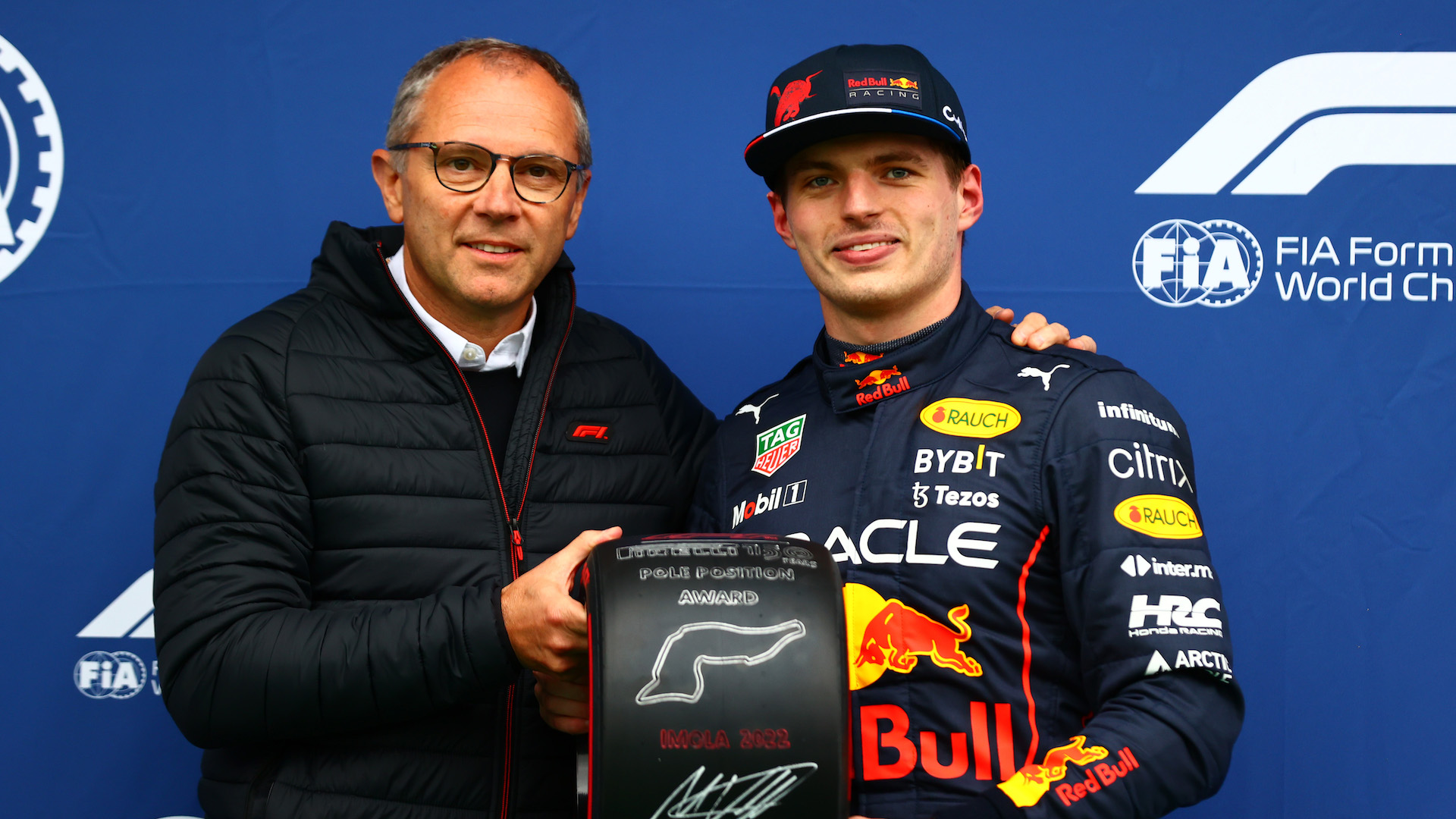 Stefano Domenicali, Max Verstappen, F1