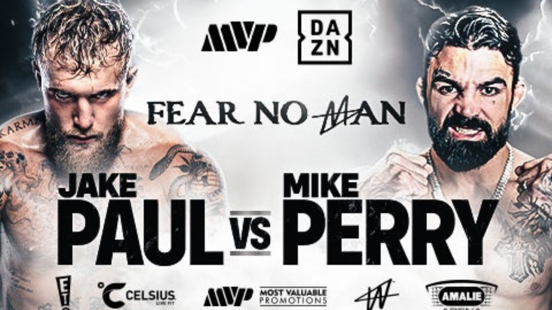 Jake Paul vs Mike Perry