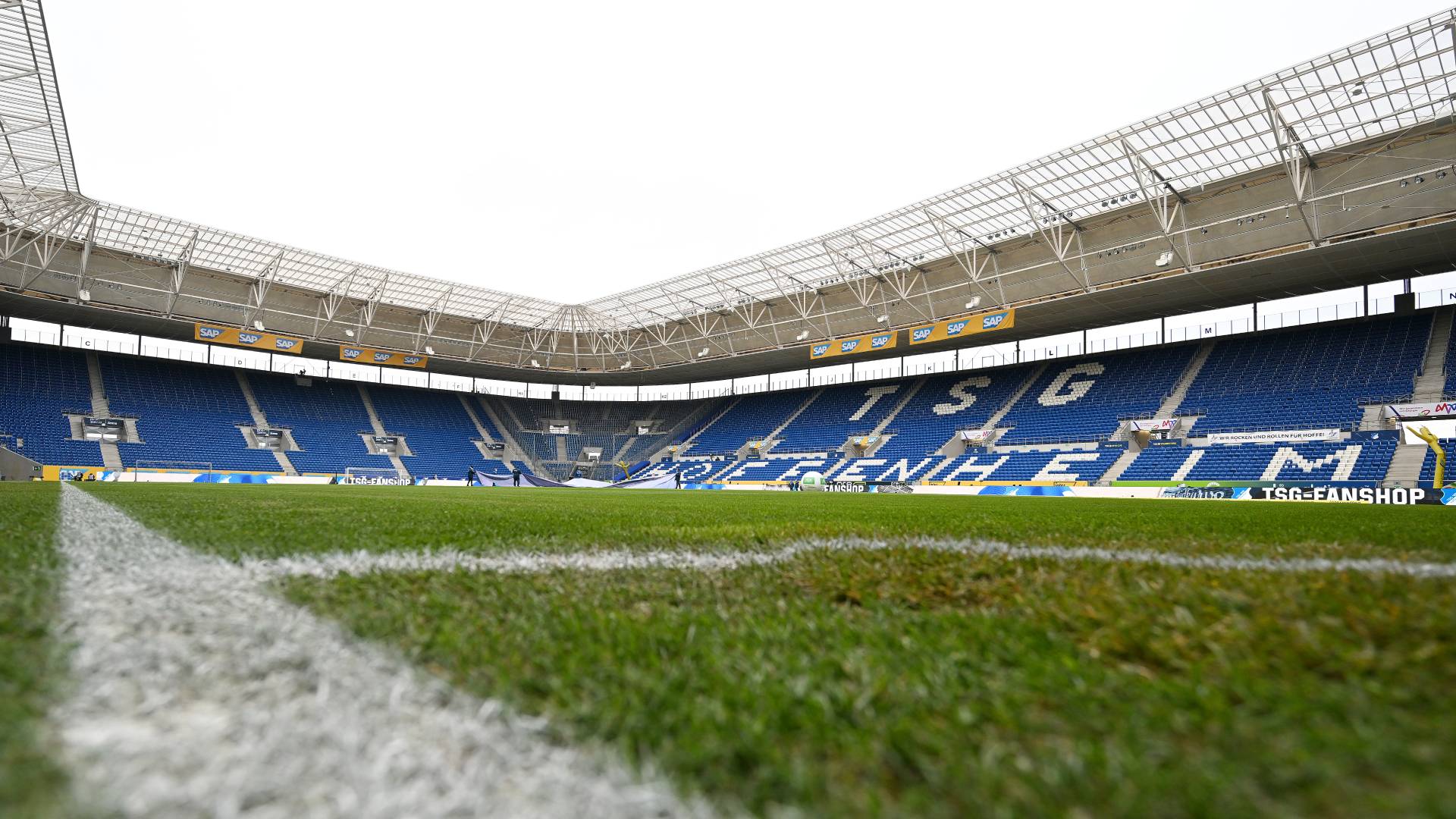 TSG Hoffenheim Stadion Bundesliga Saison 2023/24