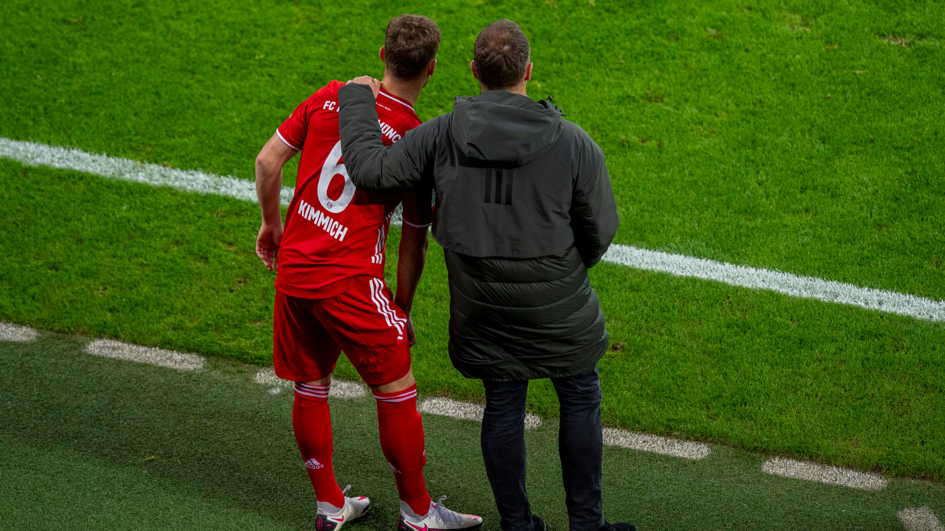 Joshua Kimmich Hansi Flick Bayern München 19122020