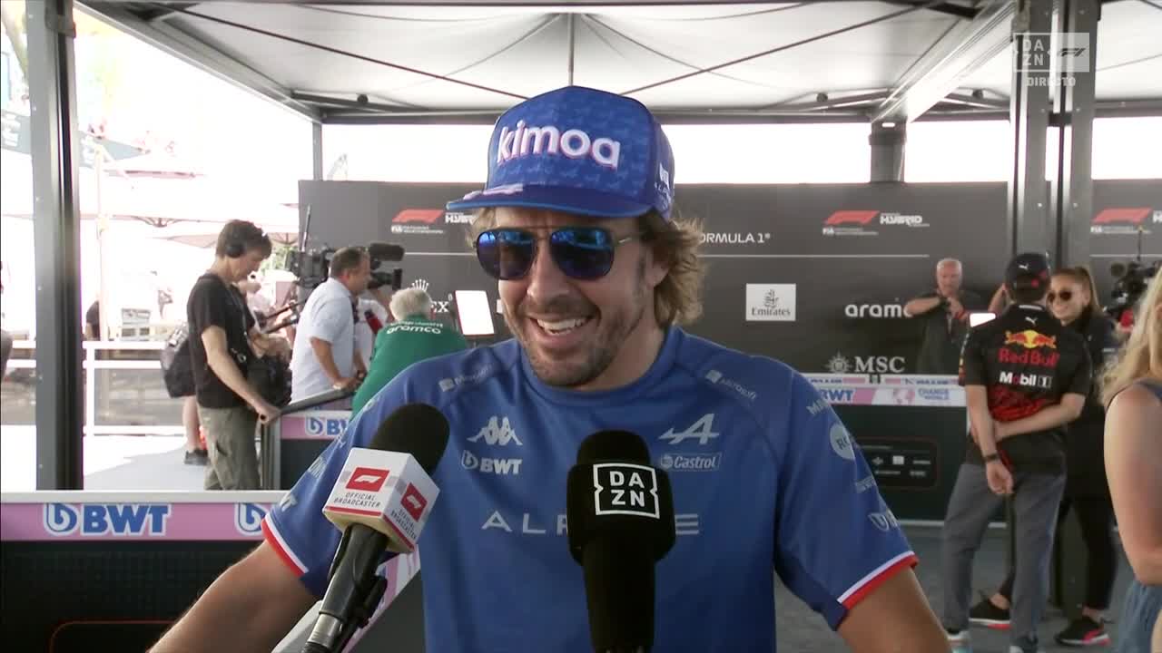 Fernando Alonso, GP Canadá, 17 junio 2022