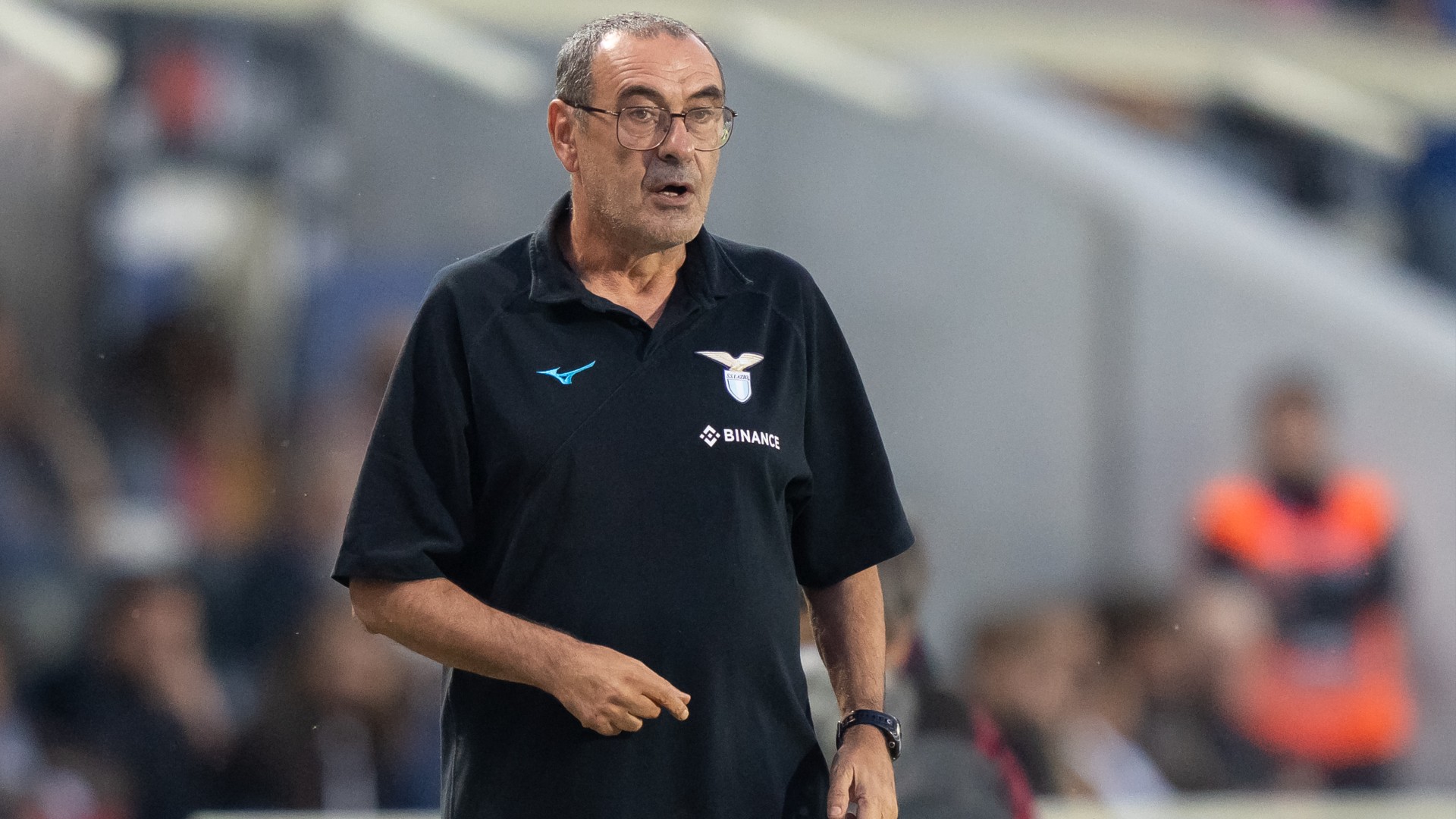 Lazio Rom Maurizio Sarri Serie A 23102022