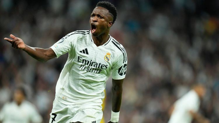 Vinicius Junior Real Madrid_22102024