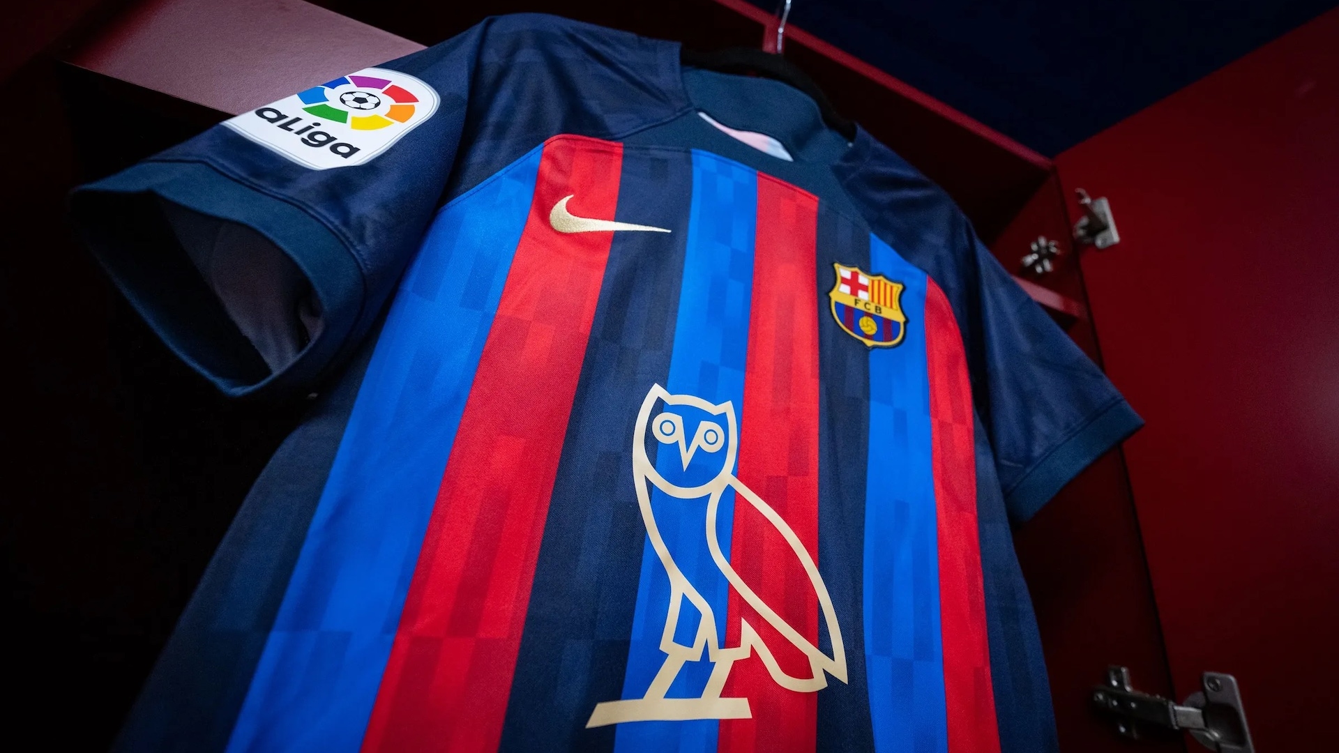 Camiseta FC Barcelona, Spotify, Drake, El Clásico, LaLiga