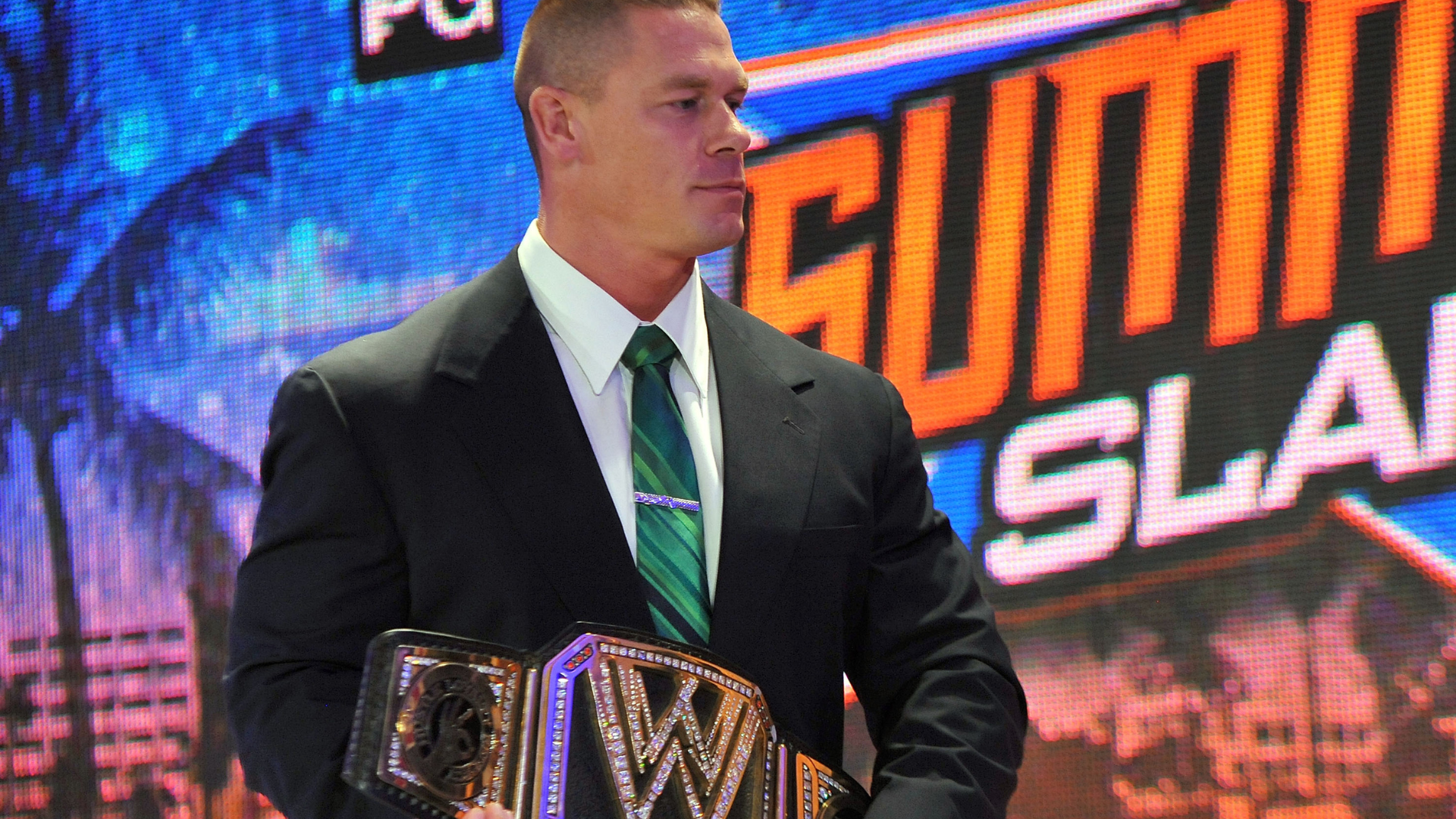 John Cena, Campeón WWE