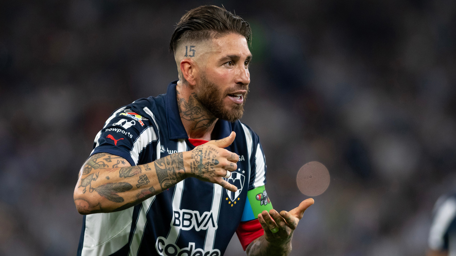 Sergio Ramos, Rayados de Monterrey, Liga MX
