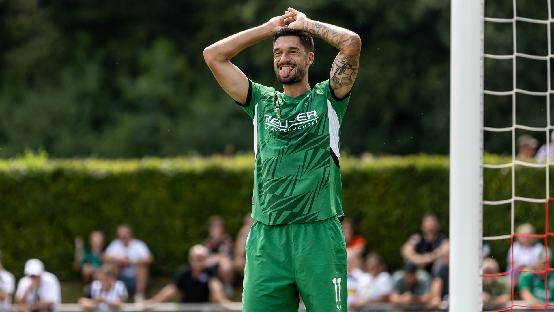 Borussia Mönchengladbach Tim Kleindienst Testspiel 020824