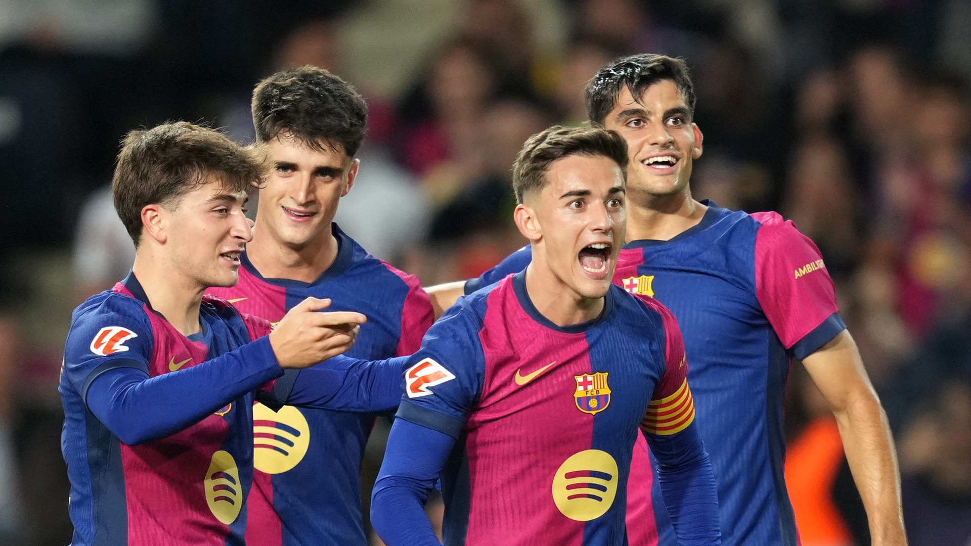 FC Barcelona Gavi LaLiga 201024