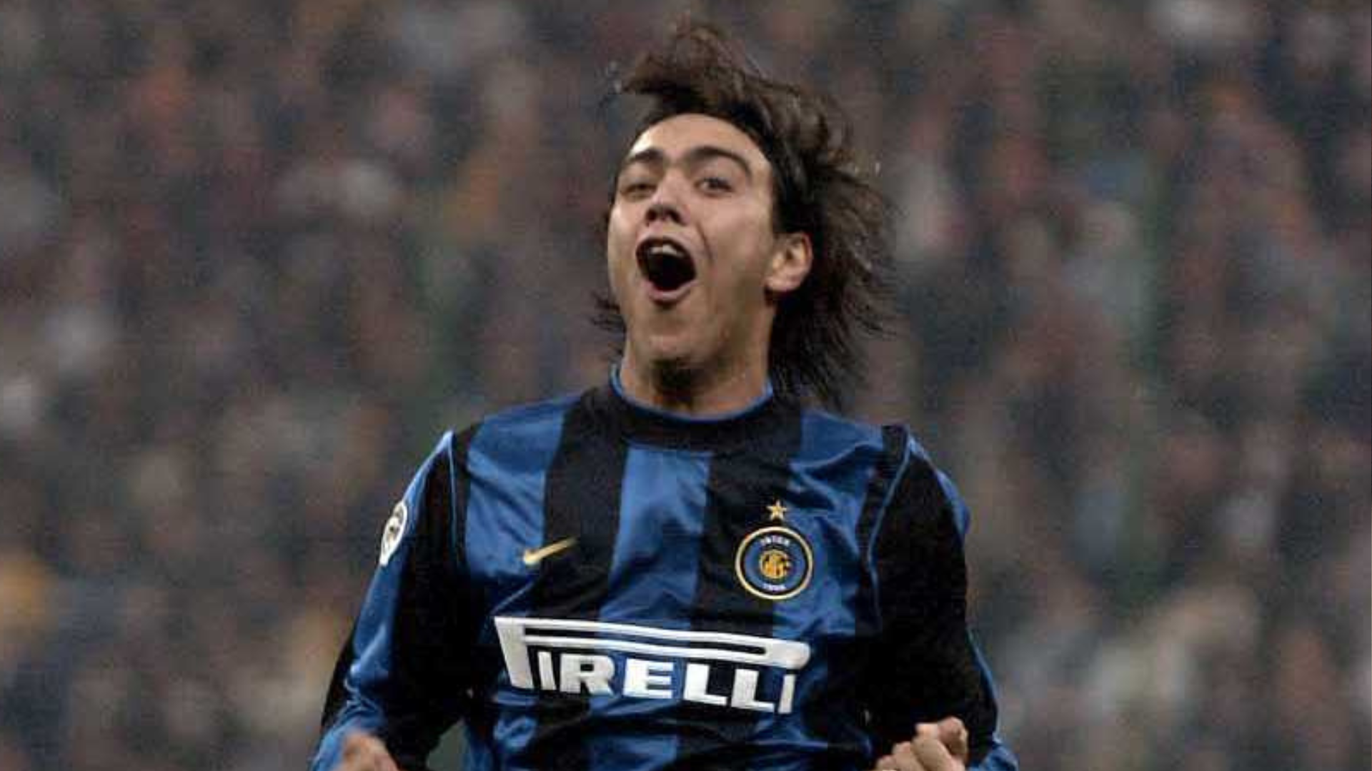 Alvaro Recoba Inter esultanza