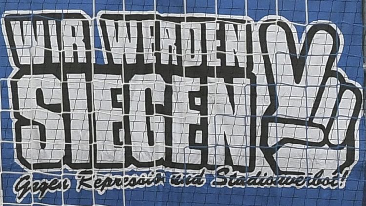 BVB Dortmund Schalke 04 Bundesliga Banner