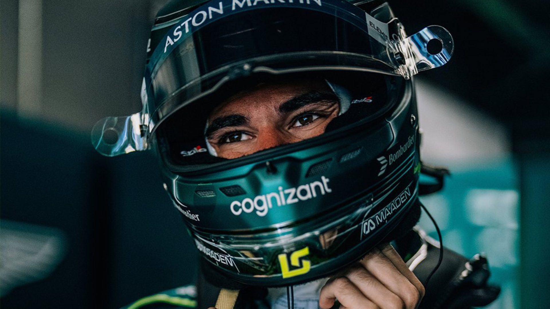 Lance Stroll Aston Martin 2025