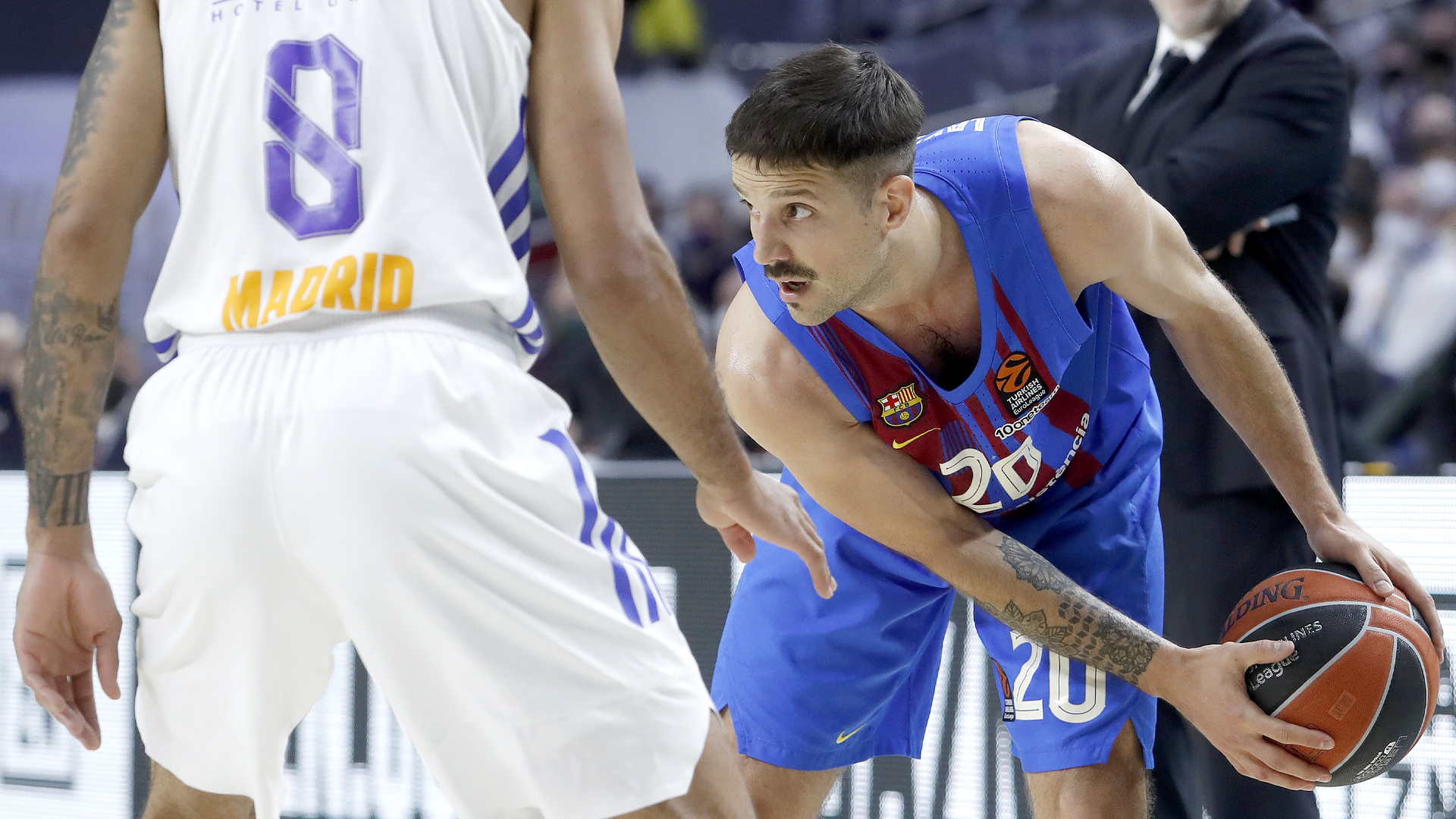 Nicolas Laprovittola, Real Madrid vs FC Barcelona, Euroliga, 11 febrero 2022