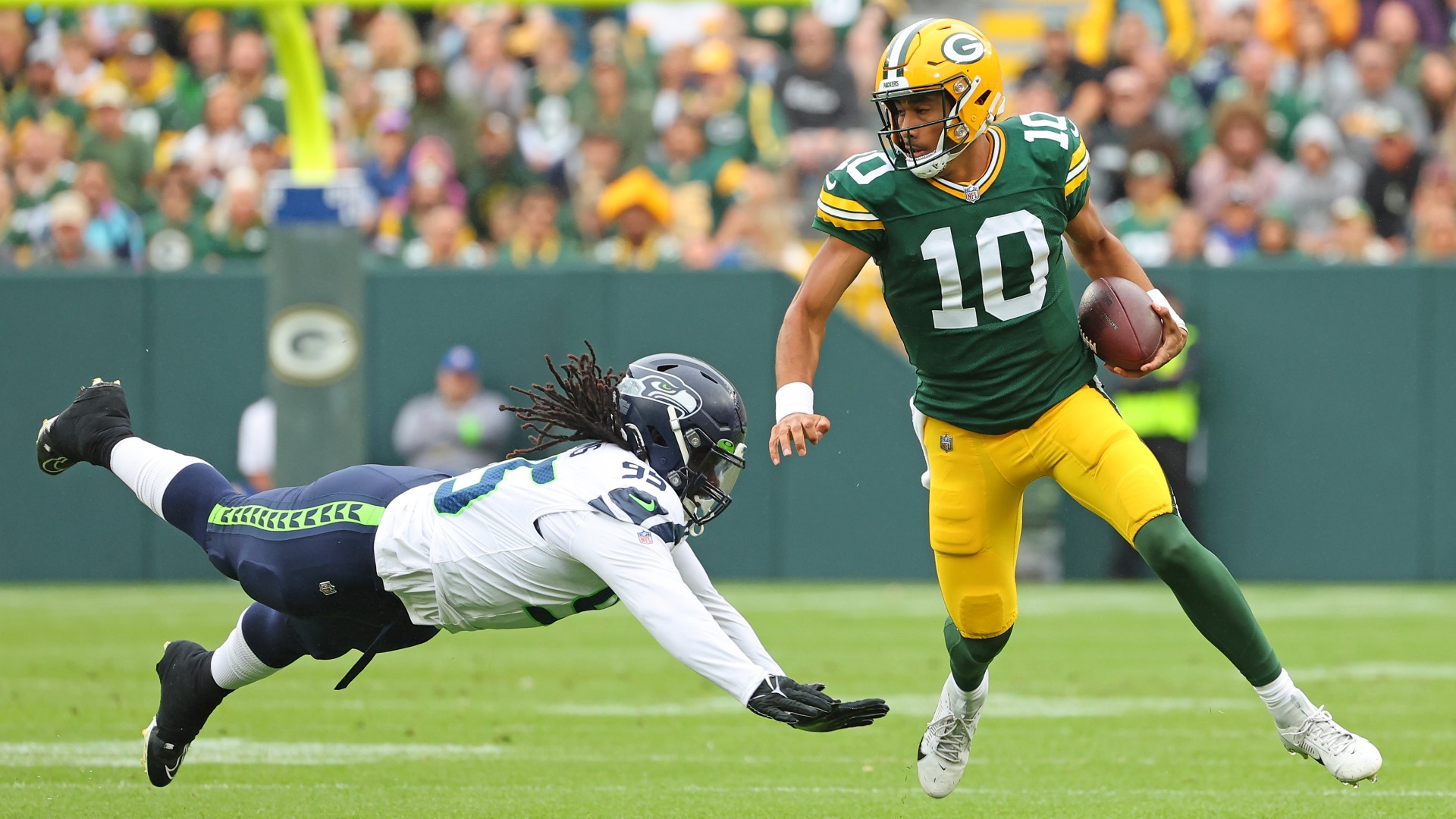 Green Bay Packers Jordan Love NFL 2023