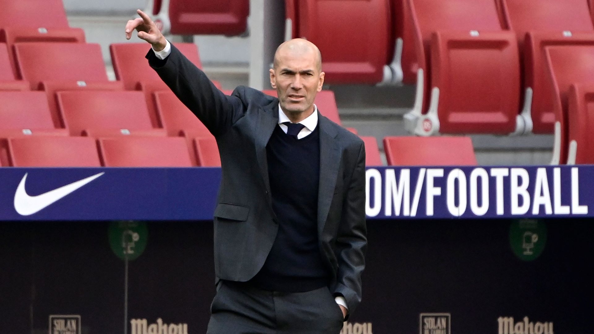 Real Madrid Zidane LaLiga Livestream DAZN