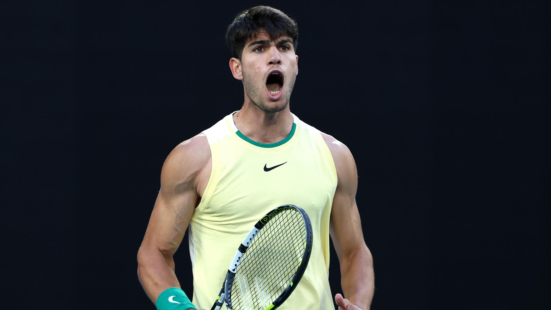 Carlos Alcaraz Australian Open 2024 Tennis