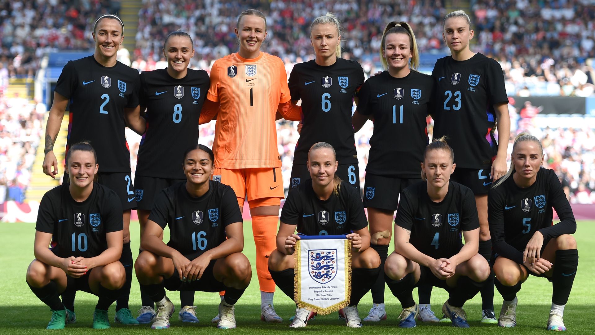 Inglaterra, Eurocopa, Lionesses