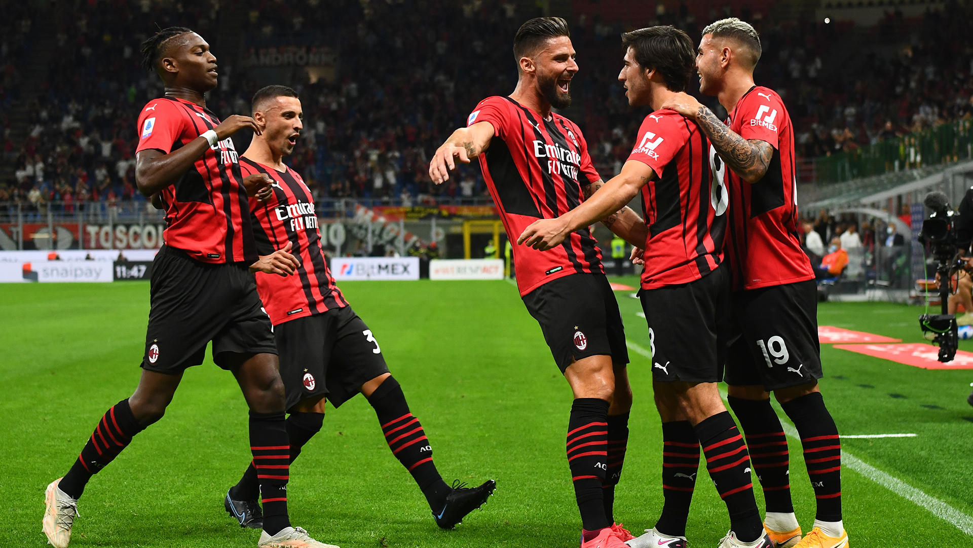 AC Mailand Milan Serie A 2021/22