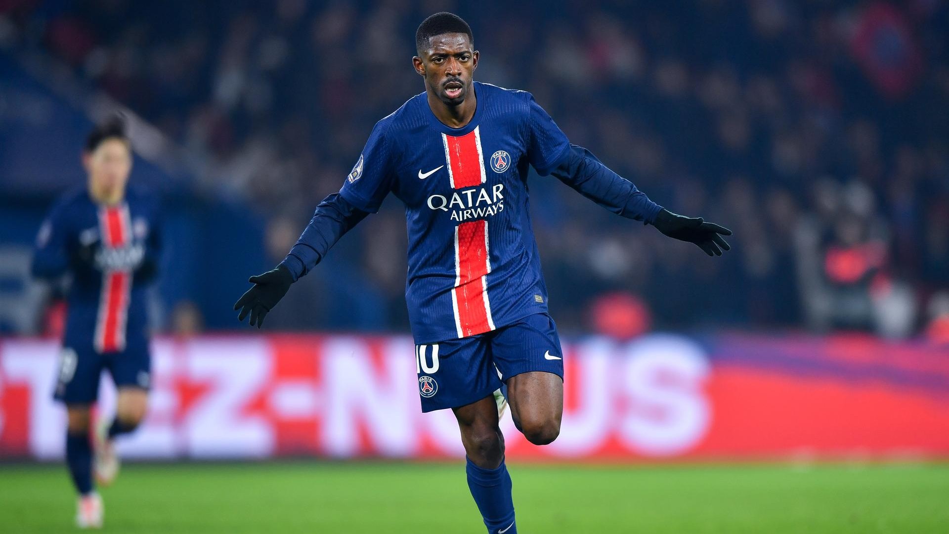 PSG Ousmane Dembele Ligue 1 12012025