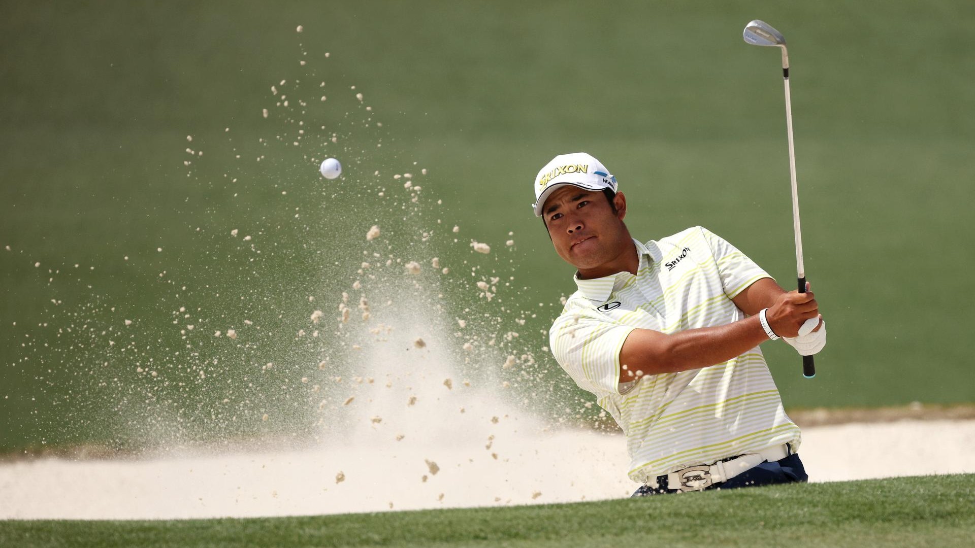 Golf US Masters Hideki Matsuyama 11042021