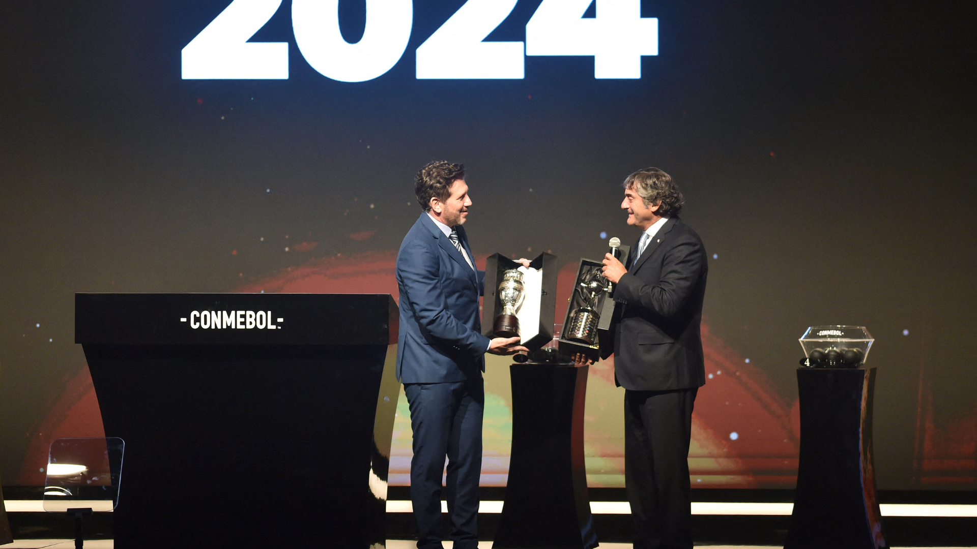 Copa América, 2024, sorteo