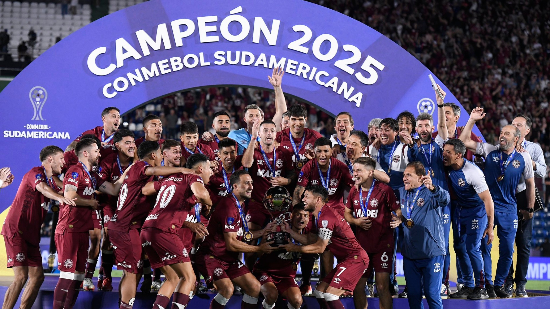 Lanús, Copa Sudamericana 2025