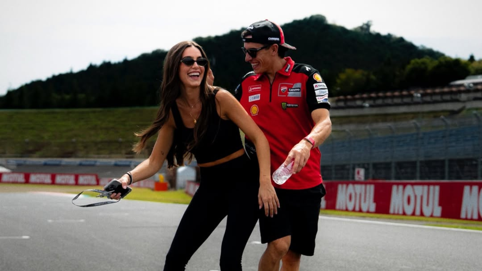 Marc Márquez, Gemma Pinto