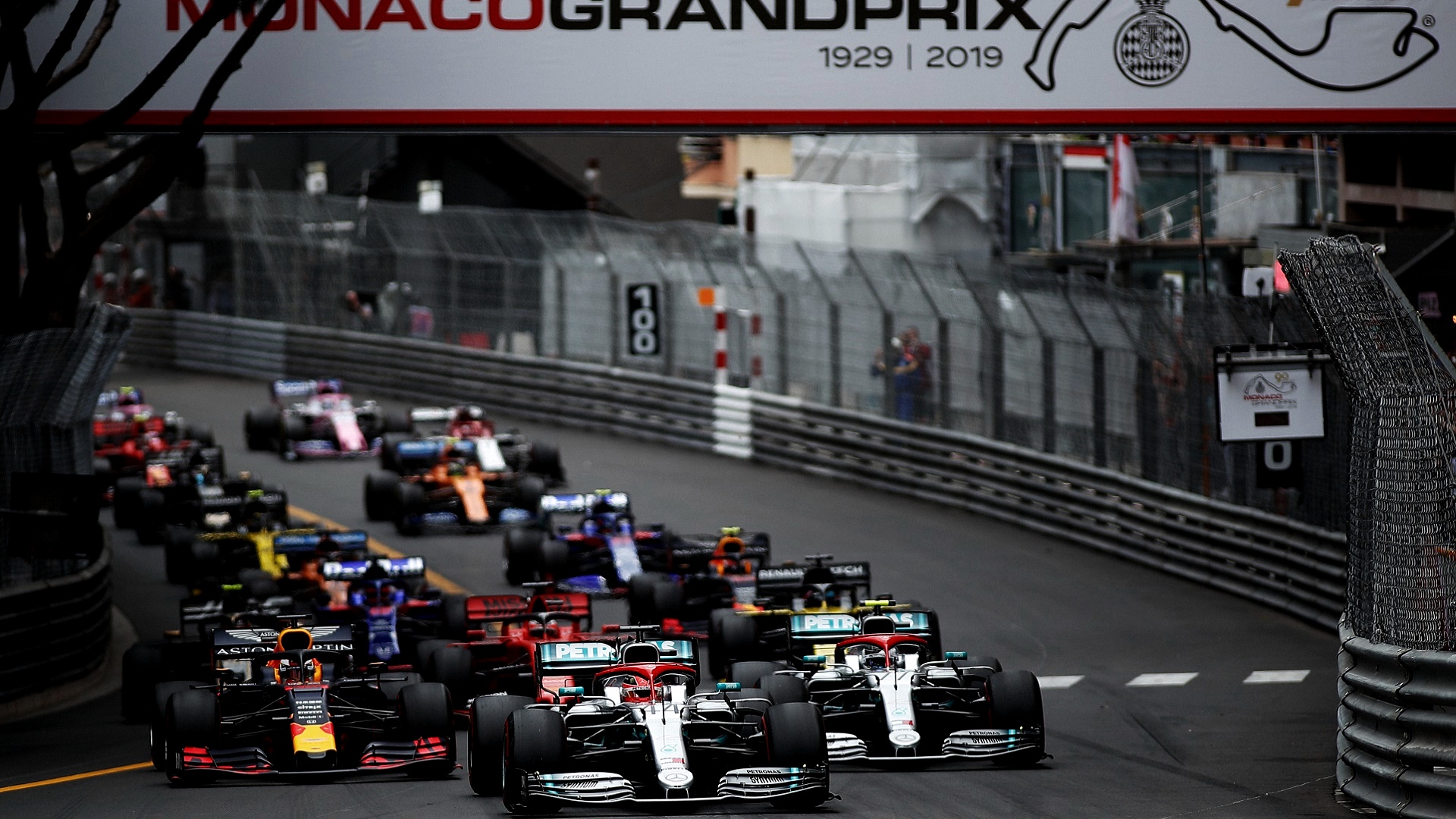 2021-05-12 2019 Monaco Circuit F1 Formula 1