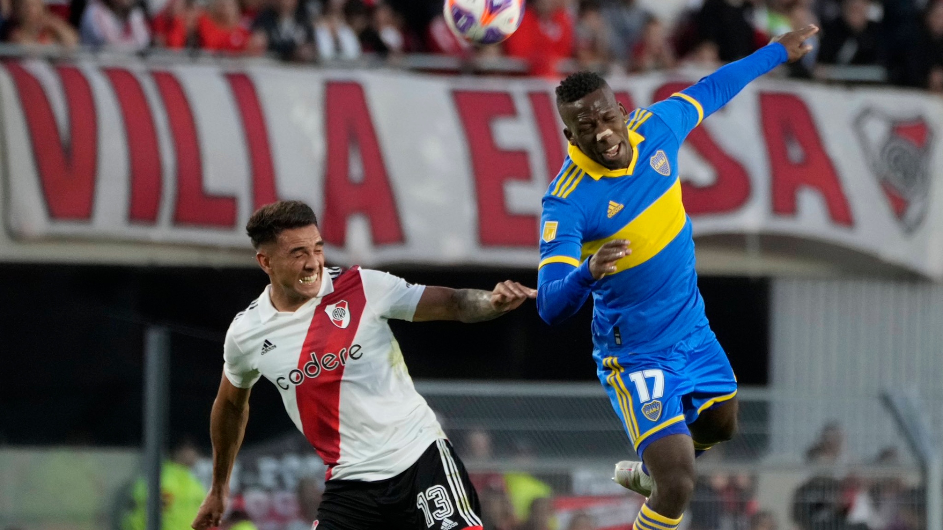 Boca Juniors River Plate Advíncula