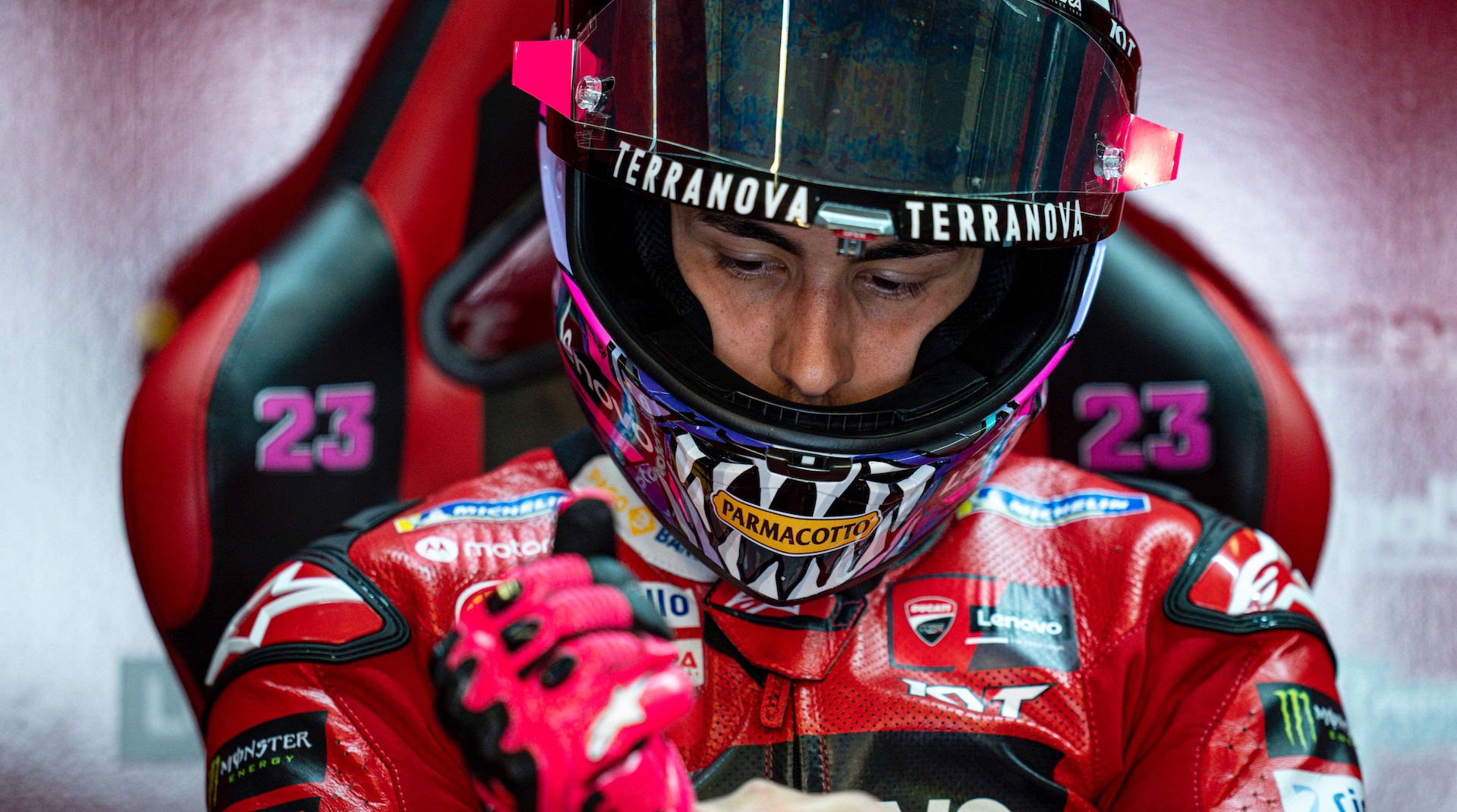 Enea Bastianini, Ducati