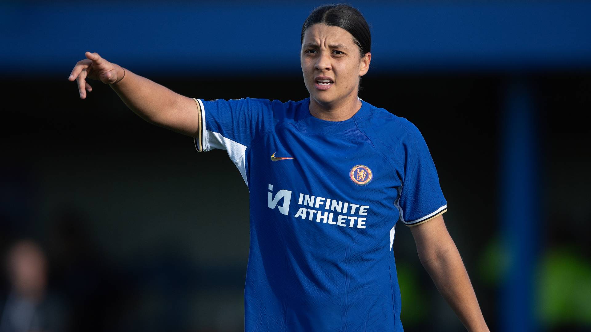 Sam Kerr Chelsea_October2023