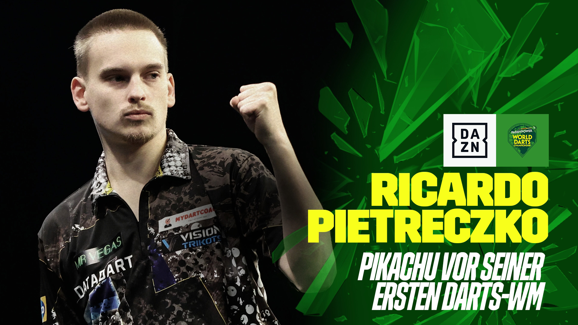 Darts WM 2024 Ricardo Pietreczko Interview Header
