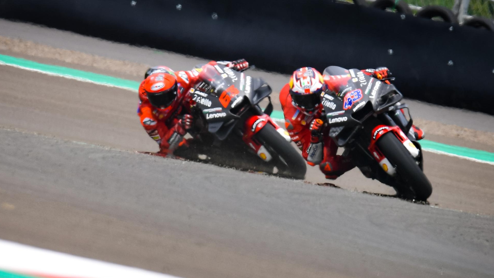 jack miller pecco bagnaia ducati indonesia motogp test 20022