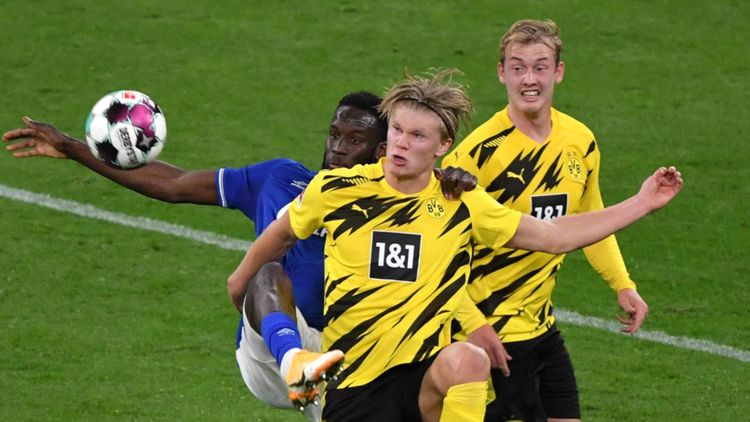 Borussia Dortmund 1. FC Köln Bundesliga 2020