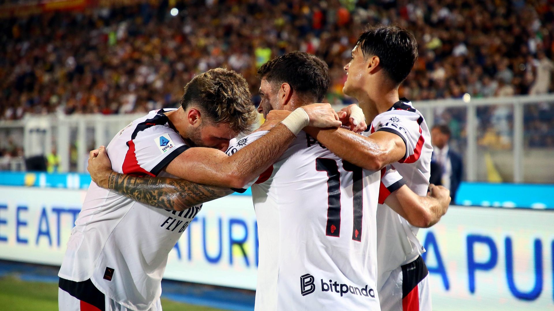 Christian Pulisic Lecce Milan August 2025