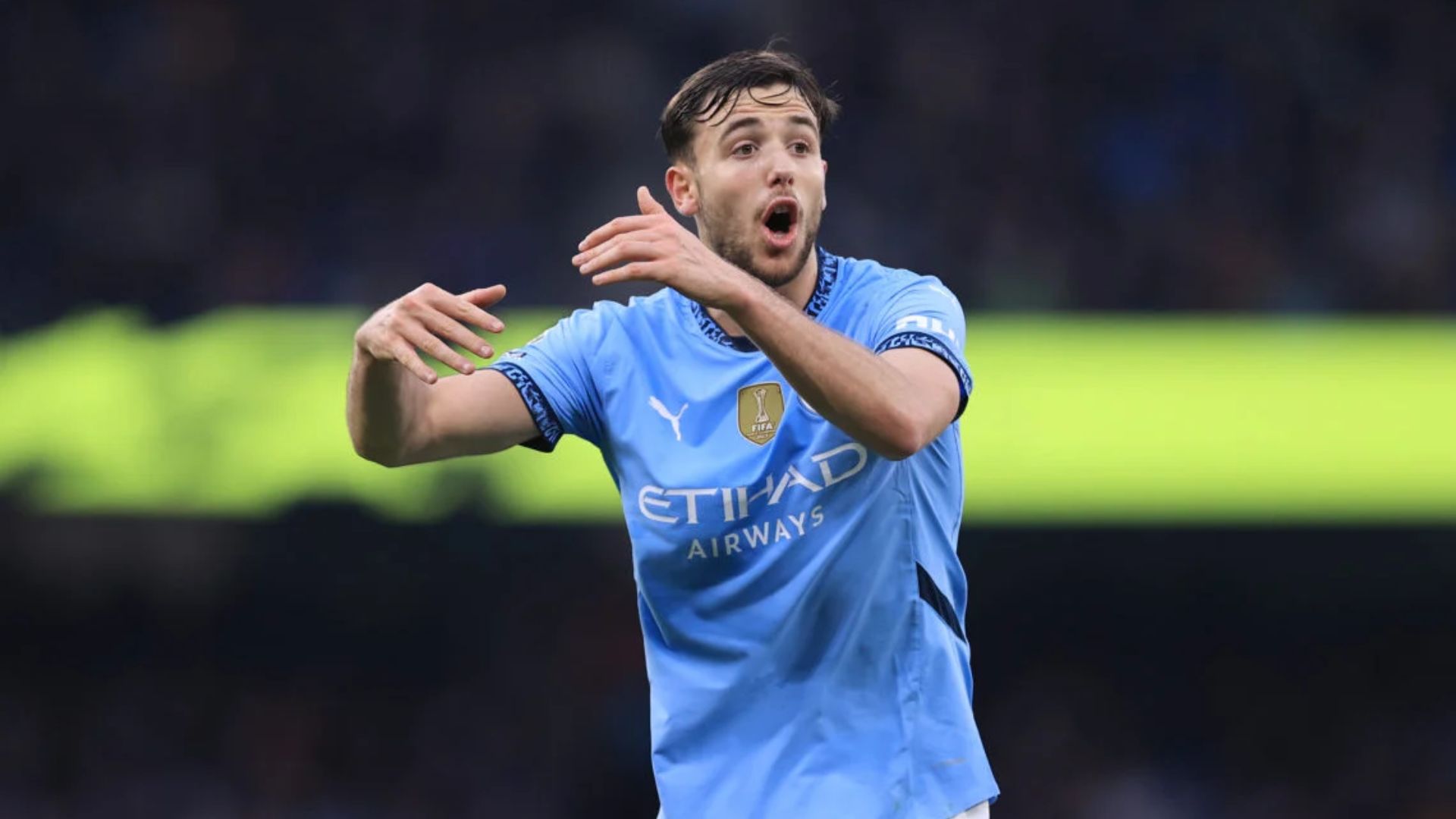 Nico González, Manchester City