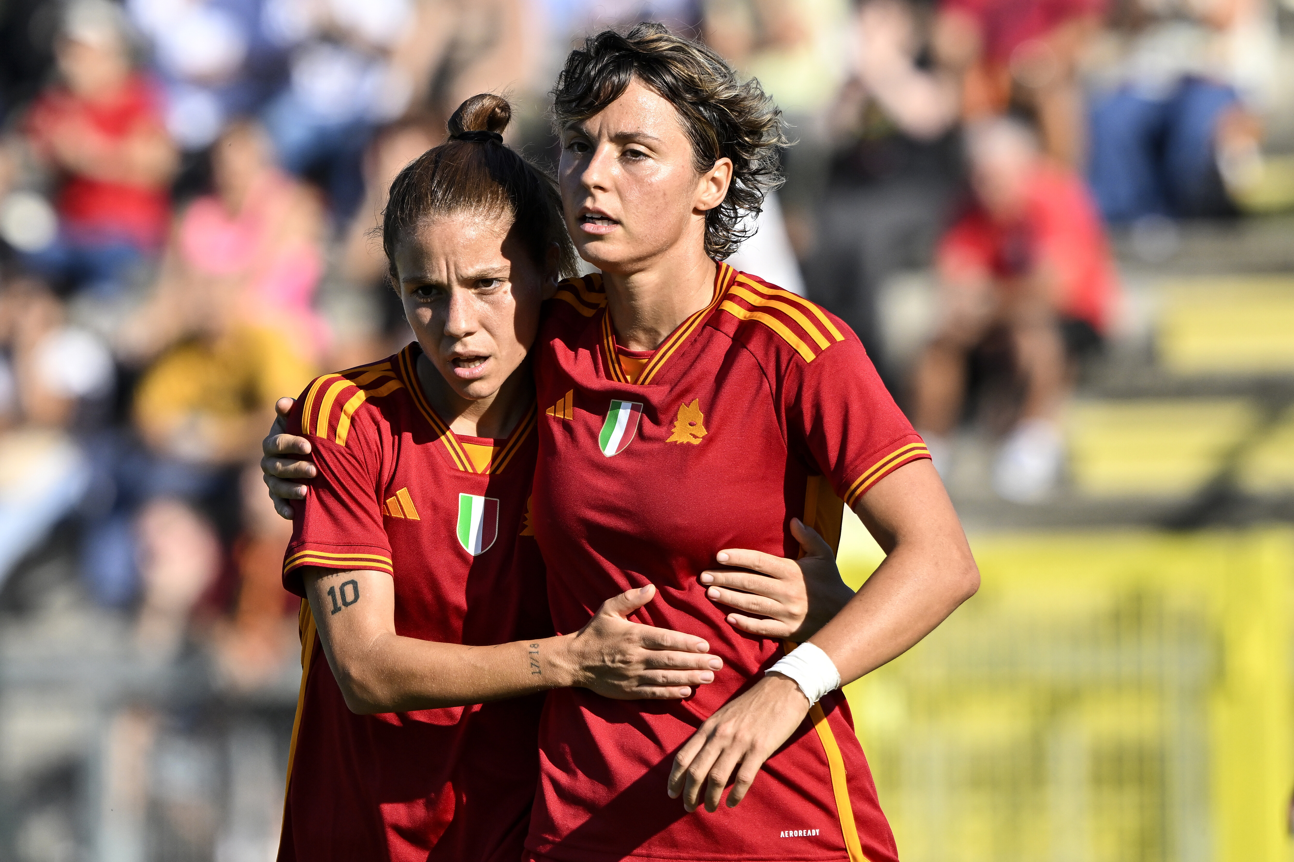 Giugliano e Giacinti, Roma Femminile