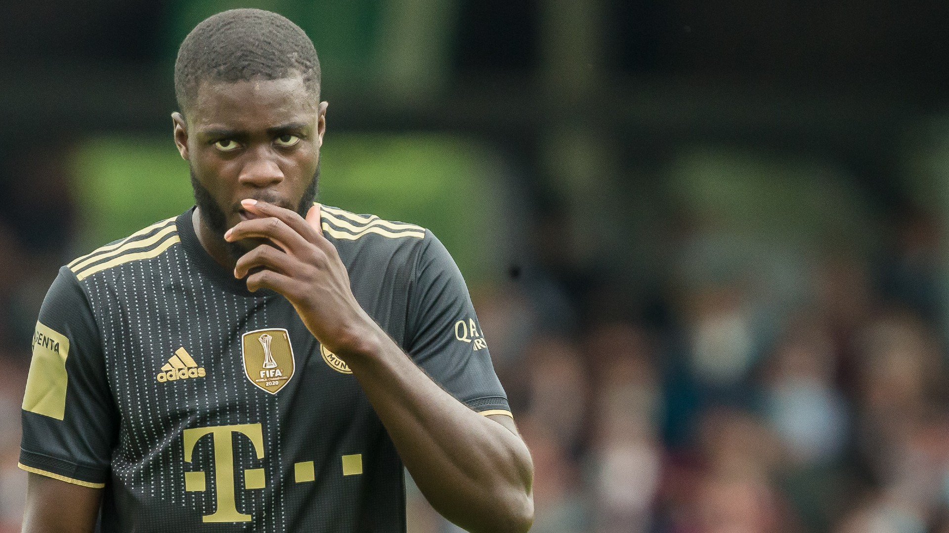 Dayot Upamecano FC Bayern München Testspiel 17072021