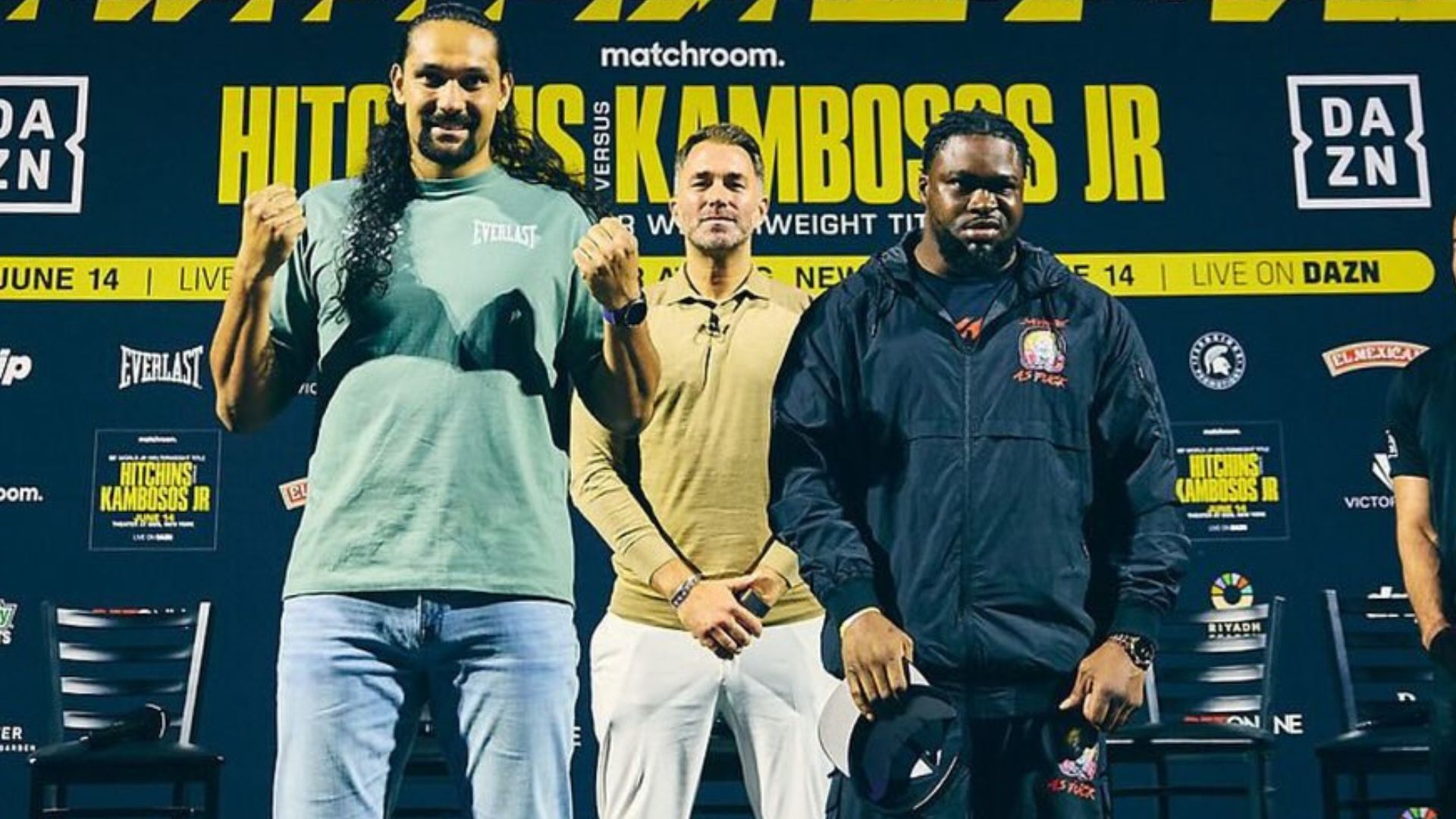 Teremoana Jnr, Aleem Whitfield, EE.UU, boxeo