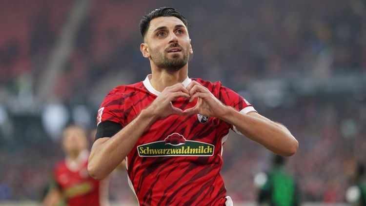 SC Freiburg Grifo Bundesliga 30102021